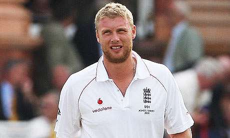 Andrew Flintoff takes on Amitabh Bachchan yet again