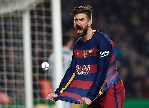 Gerard Pique