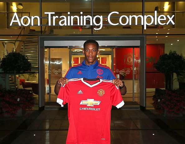 anthony martial manchester united