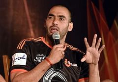 Anup Kumar believes U Mumba will not lift the foot off the peddle
