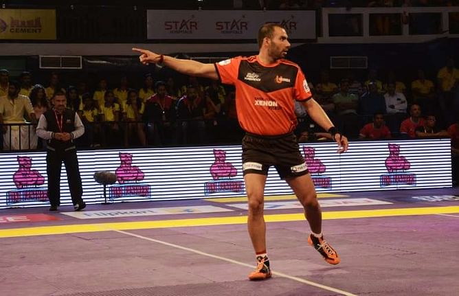 10 things you didn’t know about Indian kabaddi and U Mumba captain Anup Kumar