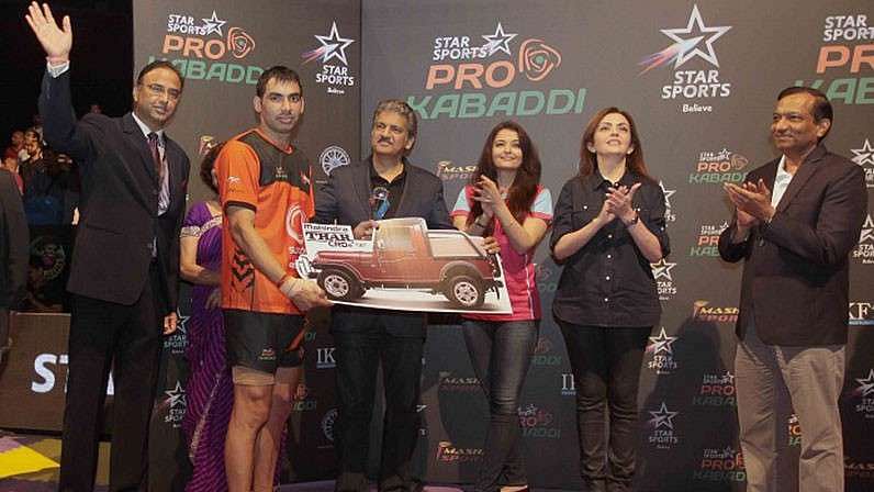 Anup Kumar Pro Kabaddi U Mumba