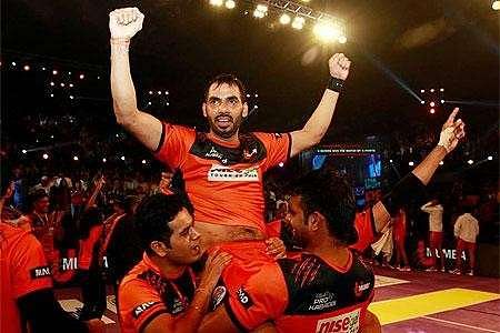 Anup Kumar U Mumba Pro Kabaddi Season 2