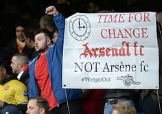 Arsene Wenger hurt by lack of faith shown by Arsenal supporters