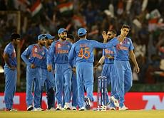 Five memorable moments from the India-Australia match that don't fade away