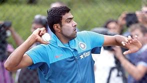 Ravi Ashwin and Sri Lankan fan argue over Thisara Perera's unlucky dismissal