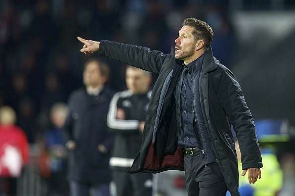 Atletico Madrid Diego Simeone