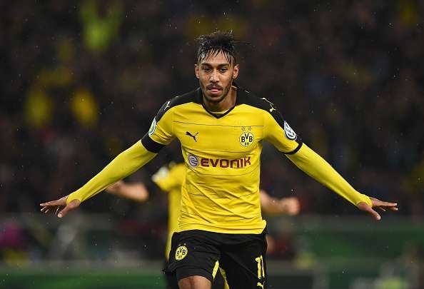 Manchester United reportedly ready to bid £60m for Pierre-Emerick Aubameyang
