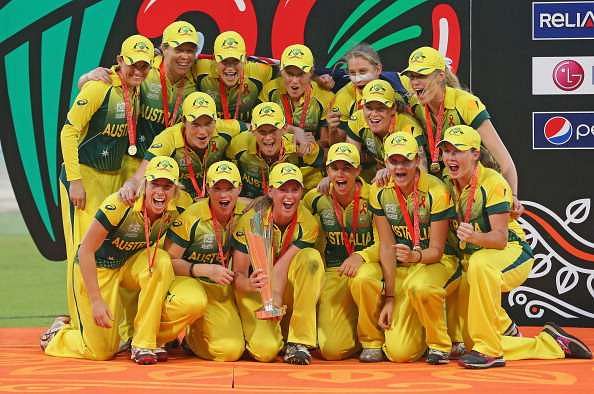 ICC World T20 2016: No.1 ranked Australia favourite to win fourth consecutive Women’s World Twenty20 title