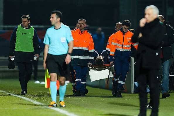 Athletic Bilbao defender Aymeric Laporte suffers horrific leg injuries