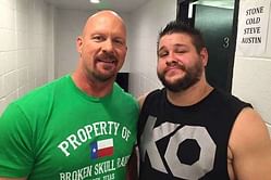10 Rare photos of Kevin Owens you must see