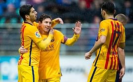 Barcelona's defensive workrate most impressive says Eibar coach