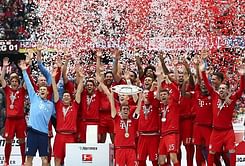 Longest title-winning streaks in Europe's top 5 leagues