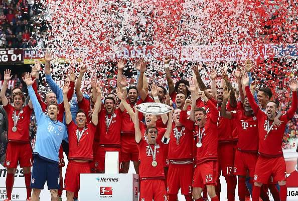 Longest title-winning streaks in Europe's top 5 leagues