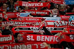 Benfica must use makeshift defence against Zenit St Petersburg