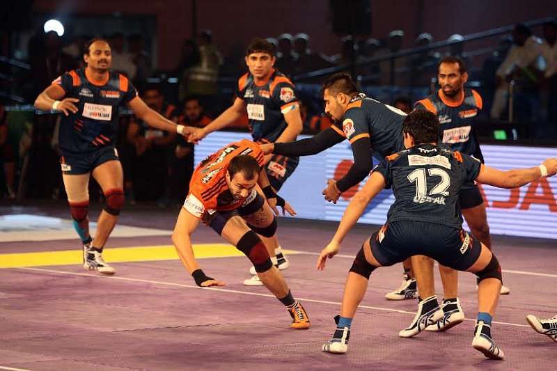 Bengal Warriors U Mumba Pro Kabaddi