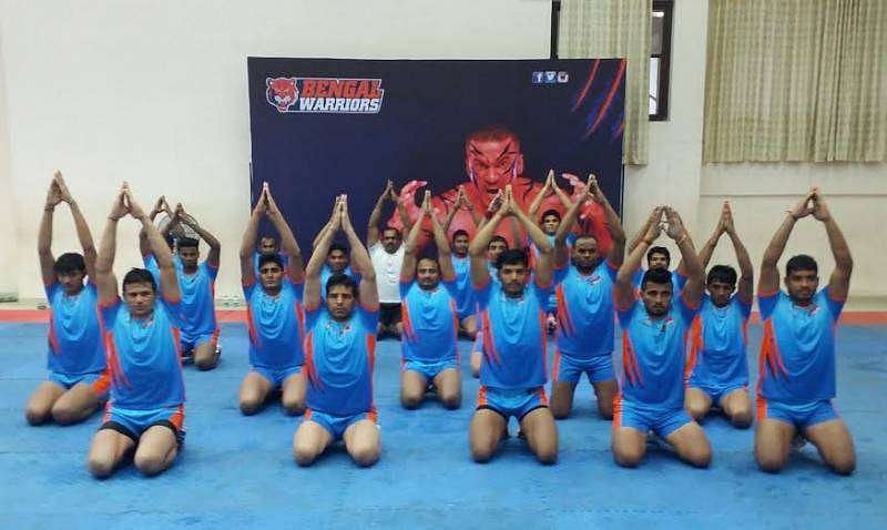 Bengal Warriors Yoga