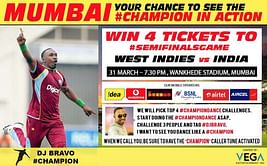 India Vs West Indies Semi Final Tickets T20 WC 2016, Here is your chance to win free tickets