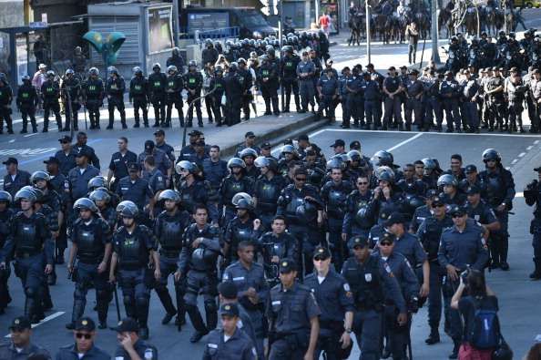 Rio Olympics 2016: Brazil to deploy 38,000 military personnel