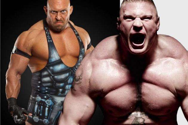 The WWE needs to make a Brock Lesnar versus Ryback feud happen