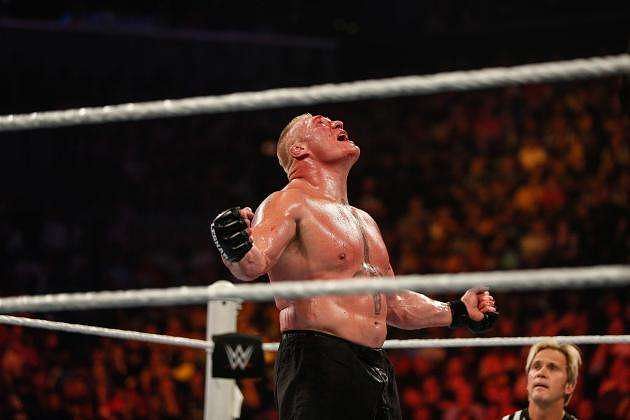 Brock Lesnar to face Bray Wyatt at WWE Roadblock