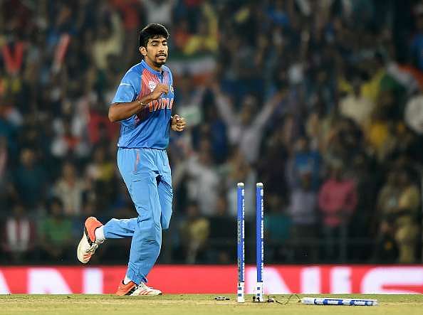 Bumrah India Pak