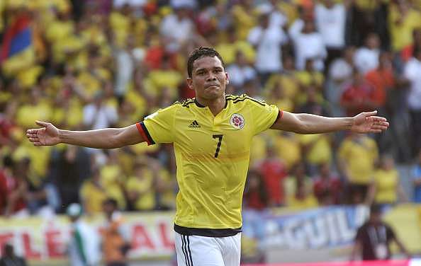 Carlos Bacca double sinks Ecuador