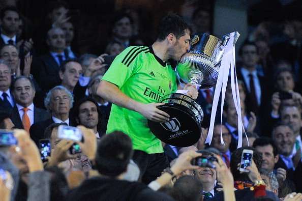 Jordi Alba says Iker Casillas is still amongst the best keepers in the world