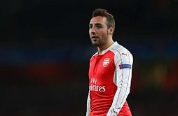 Arsenal dealt injury blow after Santi Cazorla and Jack Wilshere suffer setbacks