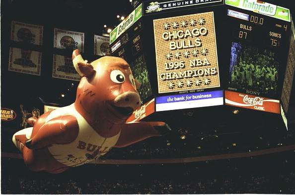 Chicago Bulls 1996