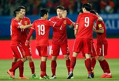 China beat Maldives 4-0 to keep 2018 FIFA World Cup hopes alive