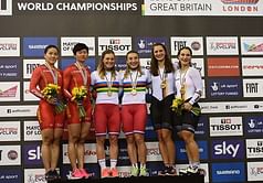 China demoted from gold at Track Cycling World Championships 2016