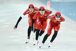 China claims bronze in World Junior Speed Skating Championship