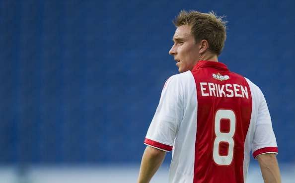 Christian Eriksen Ajax