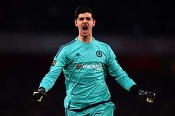 Thibaut Courtois claims Belgium training sessions are better than Chelsea's