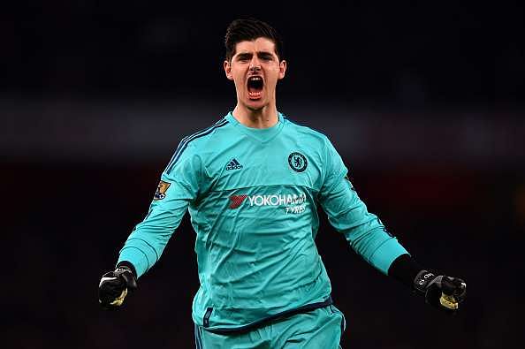 Thibaut Courtois claims Belgium training sessions are better than Chelsea's
