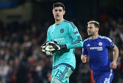 Thibaut Courtois believes Chelsea were right to sack Jose Mourinho