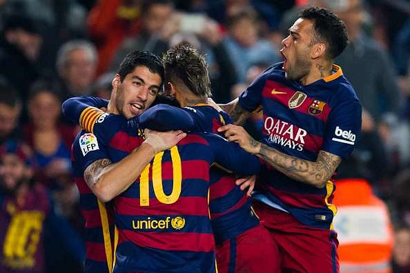 FC Barcelona news: MSN the best I've played with, says Dani Alves
