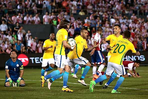 Late goal rescues Brazil in 2-2 thriller in Paraguay