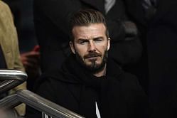 Angry Chelsea vice-president asked David Beckham and son to calm down when PSG scored