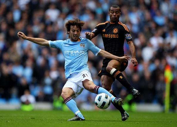 David Silva Manchester City