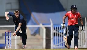 ICC T20 World Cup warm-up: David Willey takes hat-trick against England while playing for MCA XI