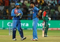 India vs Bangladesh last over: Why MS Dhoni asked Hardik Pandya to bowl