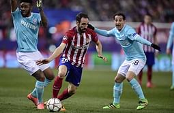 Hamstring injury forces Atletico Madrid defender Diego Godin out