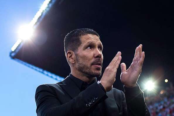 UEFA Champions League - Atletico Madrid news: Diego Simeone excited to face Barcelona in the quarterfinals