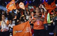 U Mumba fans Pro Kabaddi final Season 3 celebration