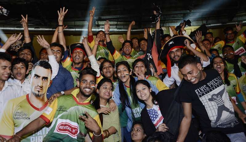 Patna Pirates Pro Kabaddi Season 3 champions U Mumba fans