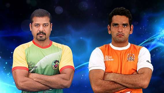 D Suresh Kumar Surjeet Patna Pirates Puneri Paltan Pro Kabaddi