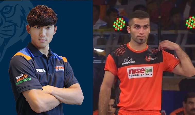 Jang Kun Lee Fazel Atrachali Pro Kabaddi