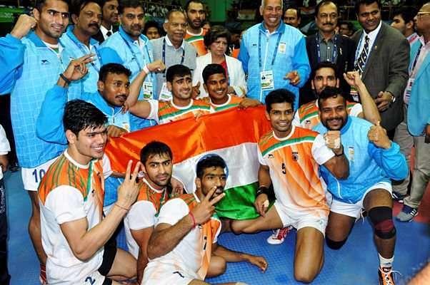 India South Asian Games 2016 Kabaddi Gold